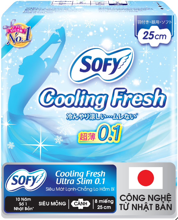 Sofy Cooling Fresh 25cm